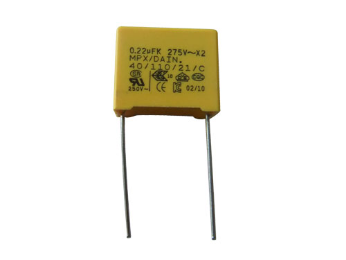 安規(guī)電容0.22uF MPX x2 224k